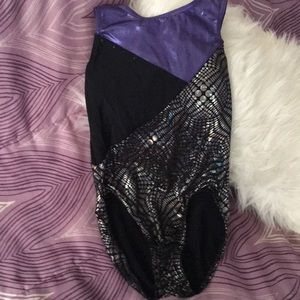 gymnastics leotard